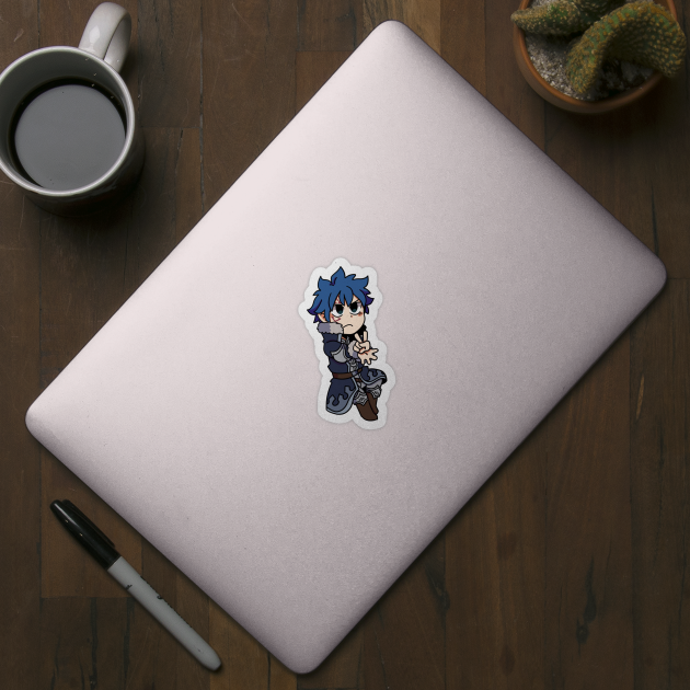 Chibi Jellal by Dragnoodles